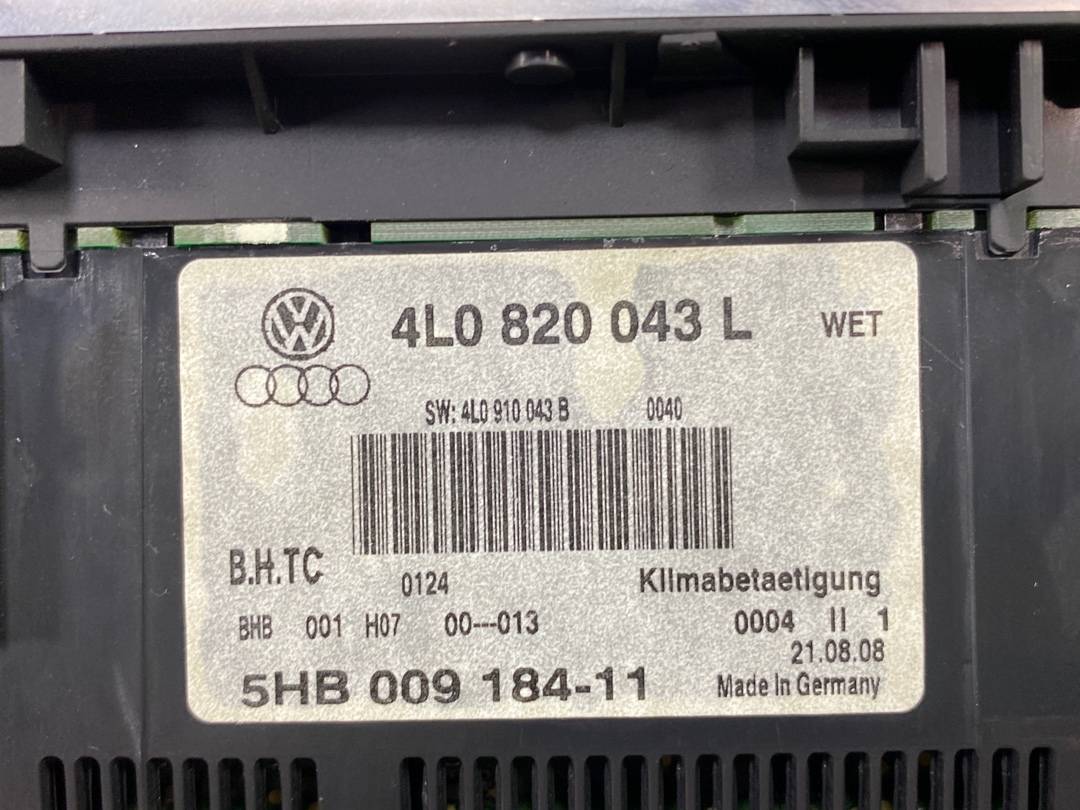 Блок управления климат-контролем, 2400 рублей, Красноярск