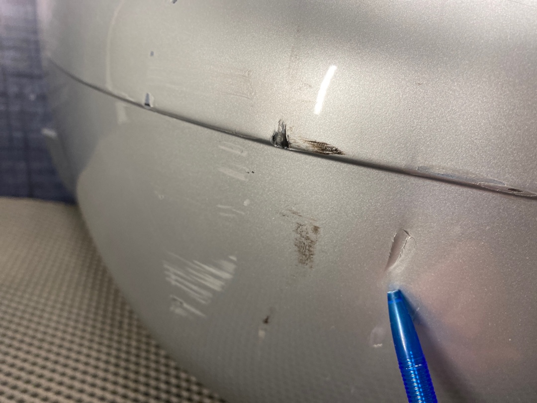 Бампер, 3000 рублей, Красноярск