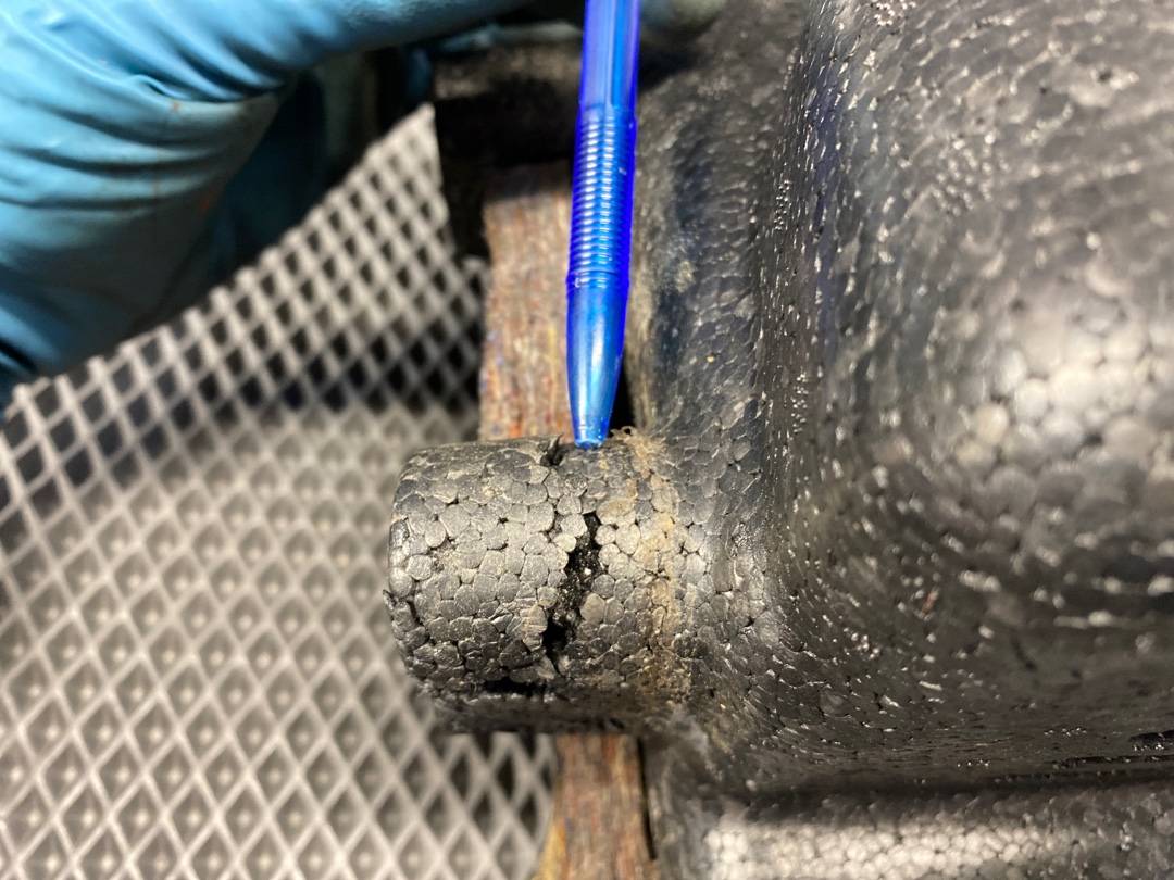 Пенопласт багажника, 510 рублей, Красноярск