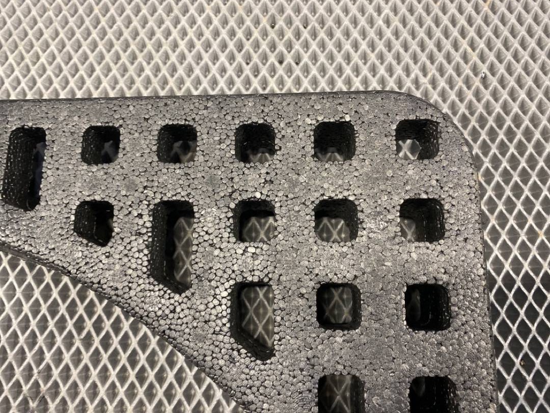 Пенопласт багажника, 390 рублей, Красноярск