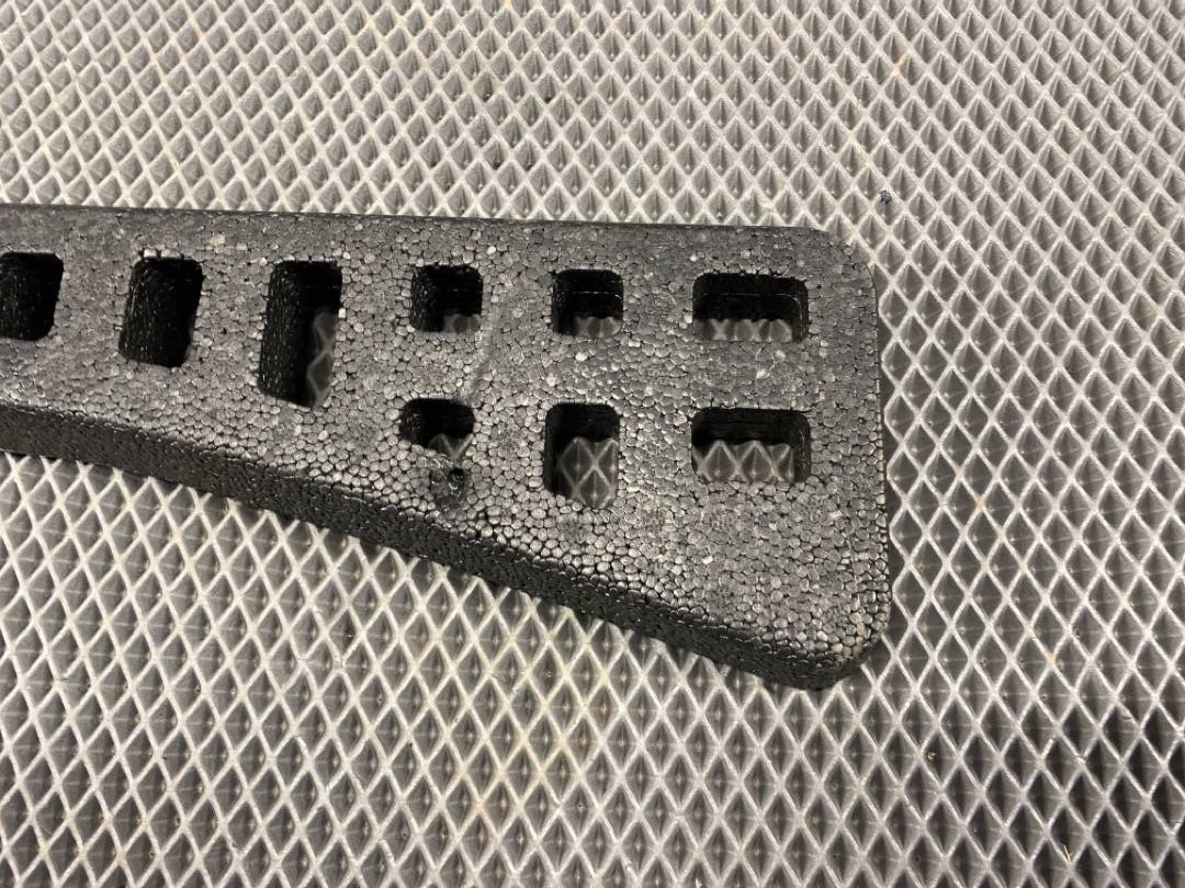 Пенопласт багажника, 390 рублей, Красноярск