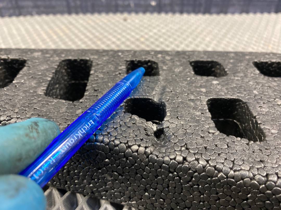 Пенопласт багажника, 390 рублей, Красноярск