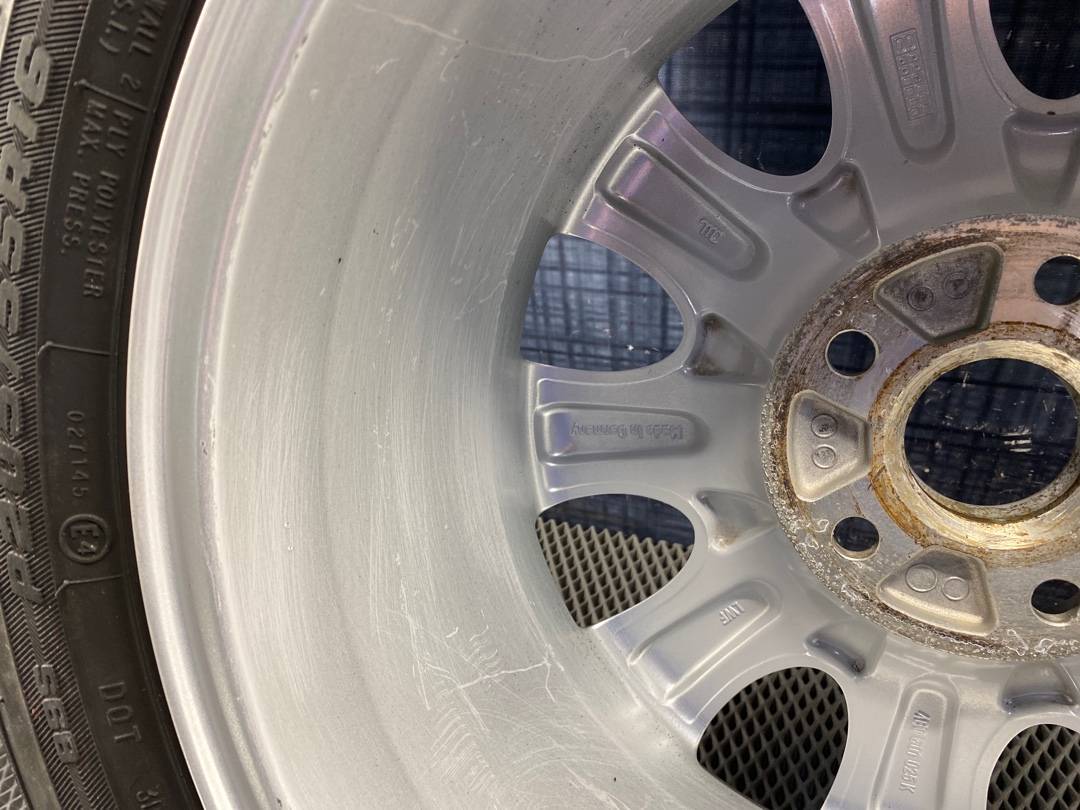 Запасное колесо, 2400 рублей, Красноярск