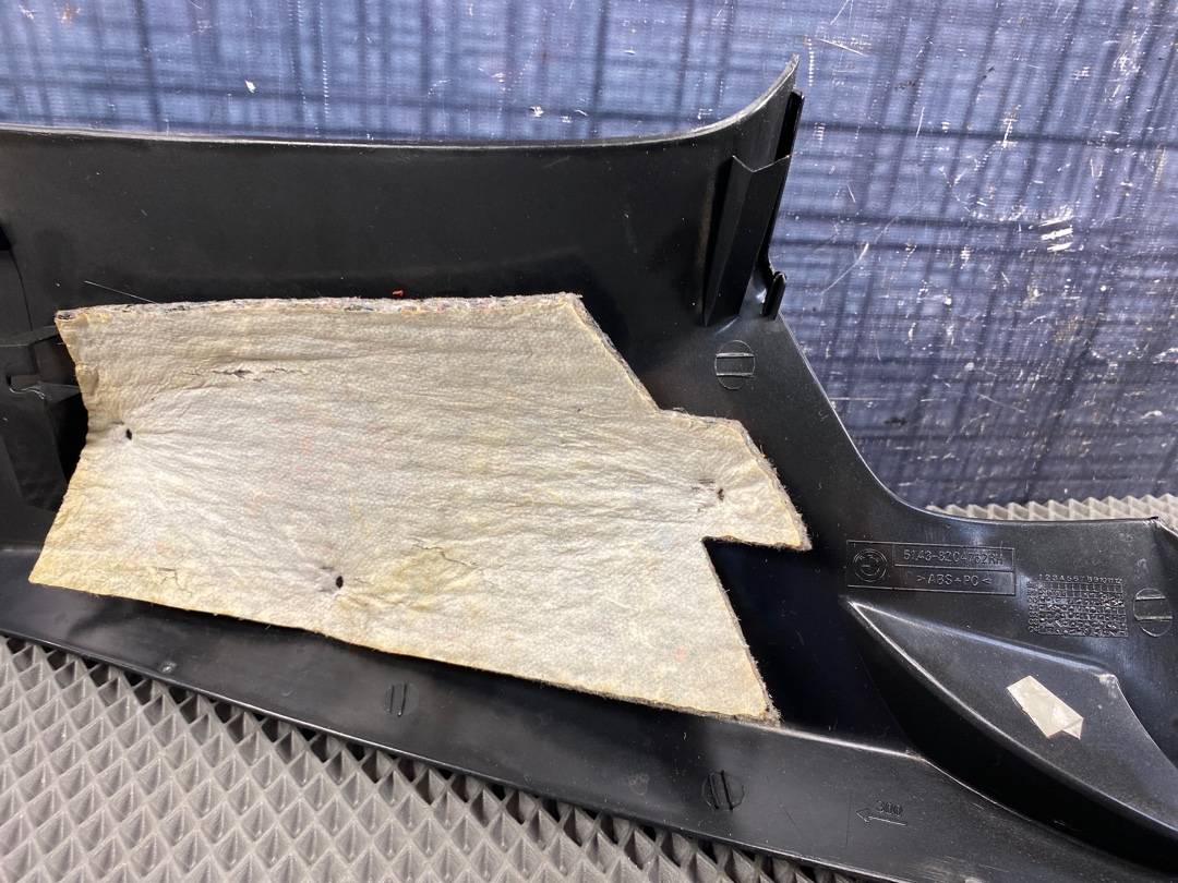 Пластик багажника, 456 рублей, Красноярск