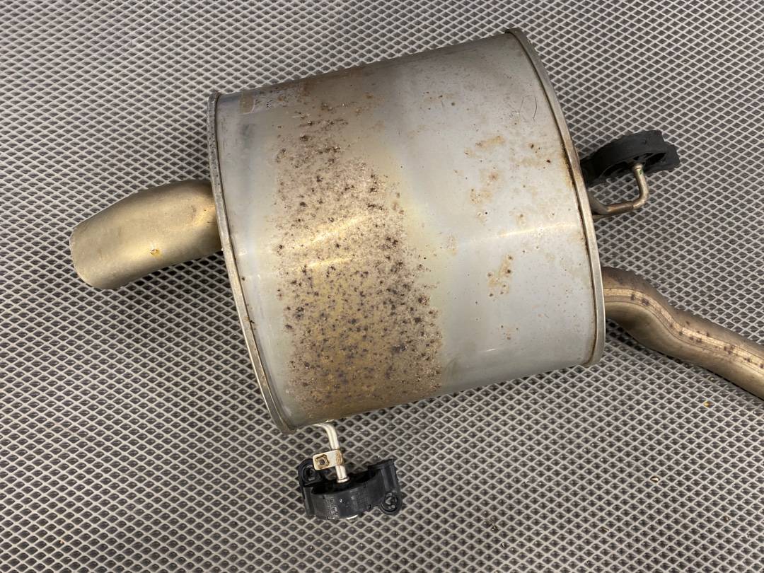 Глушитель, 2700 рублей, Красноярск