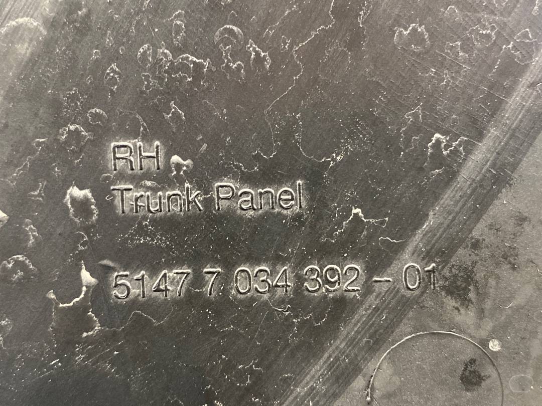 Обшивка багажника, 546 рублей, Красноярск