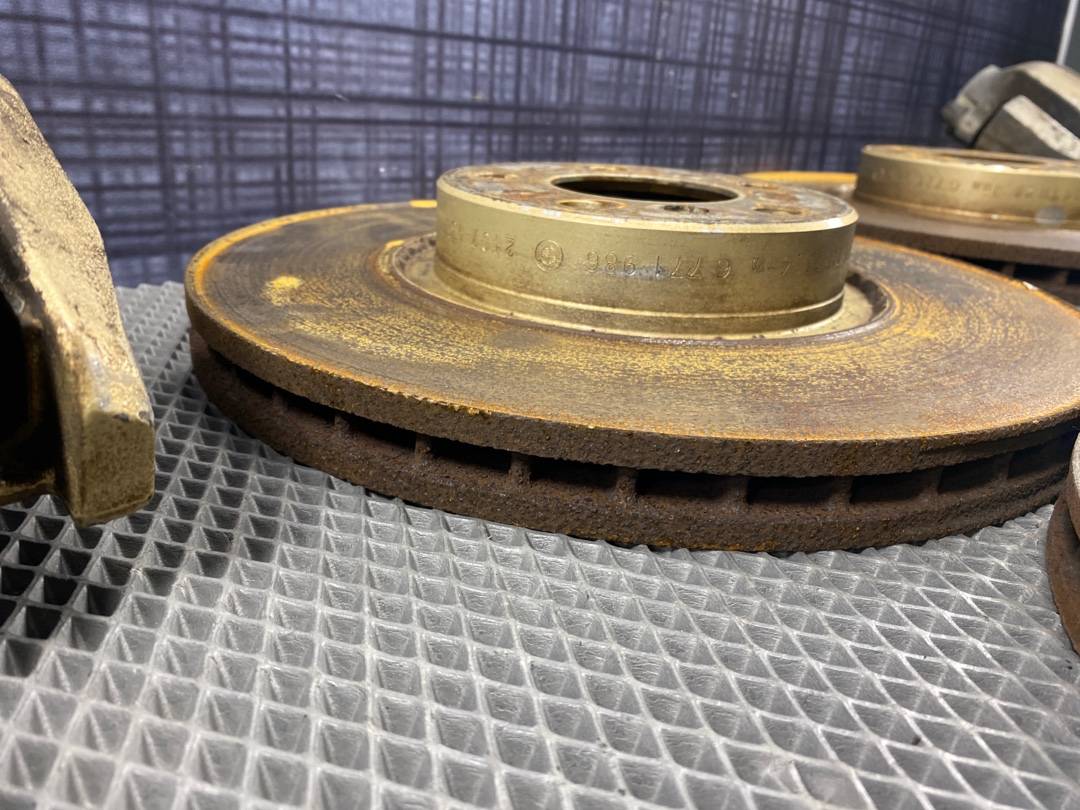 Комплект тормозов, 18000 рублей, Красноярск