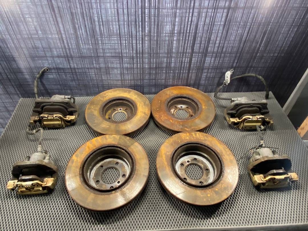 Комплект тормозов, 18000 рублей, Красноярск