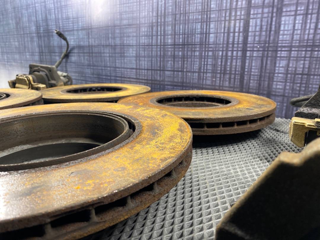 Комплект тормозов, 18000 рублей, Красноярск