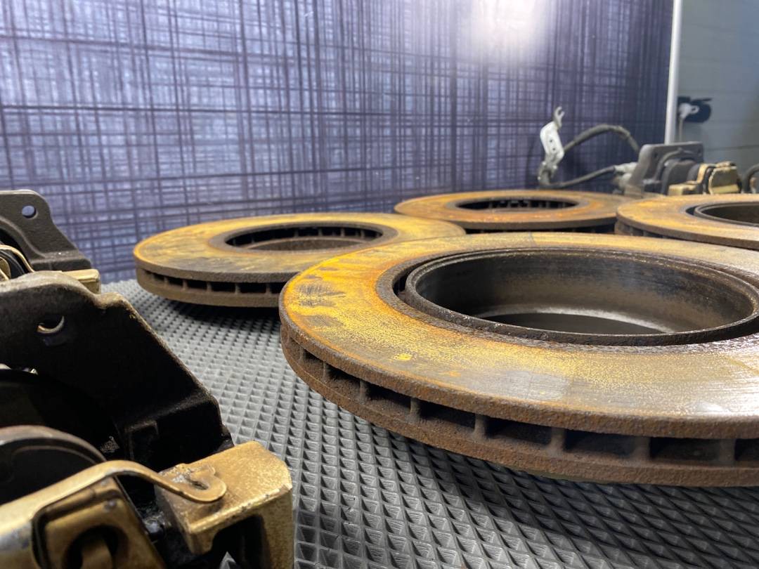 Комплект тормозов, 18000 рублей, Красноярск