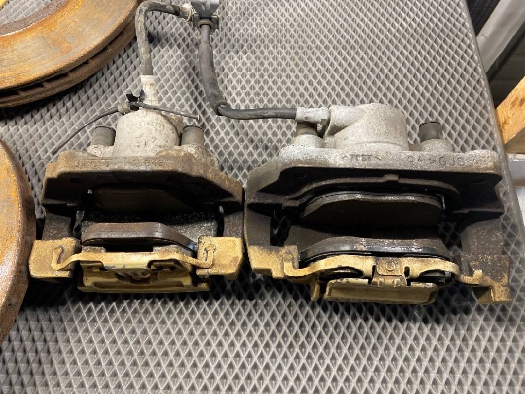 Комплект тормозов, 18000 рублей, Красноярск