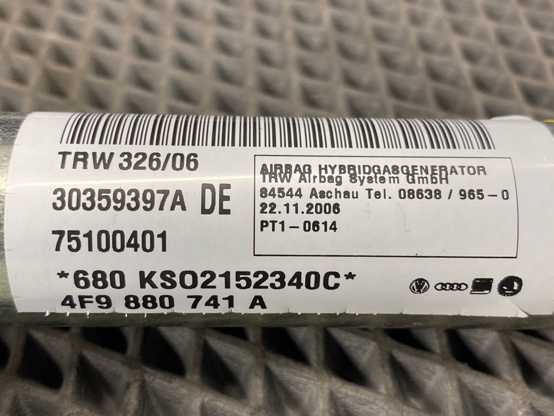 Airbag (подушка безопасности), 600 рублей, Красноярск