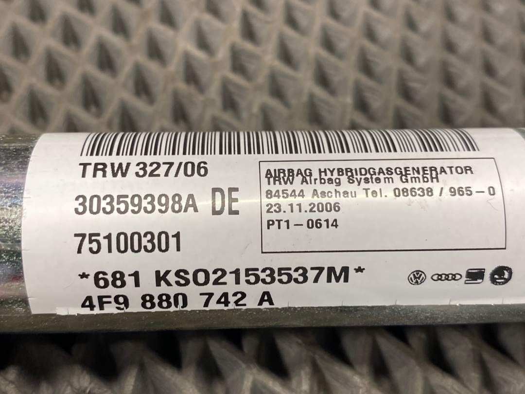 Airbag (подушка безопасности), 600 рублей, Красноярск