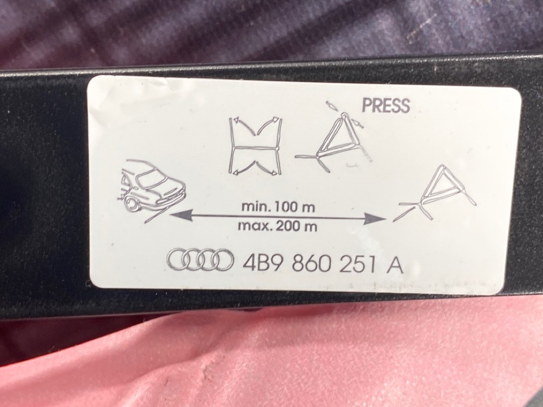 Знак аварийной остановки, 275 рублей, Красноярск