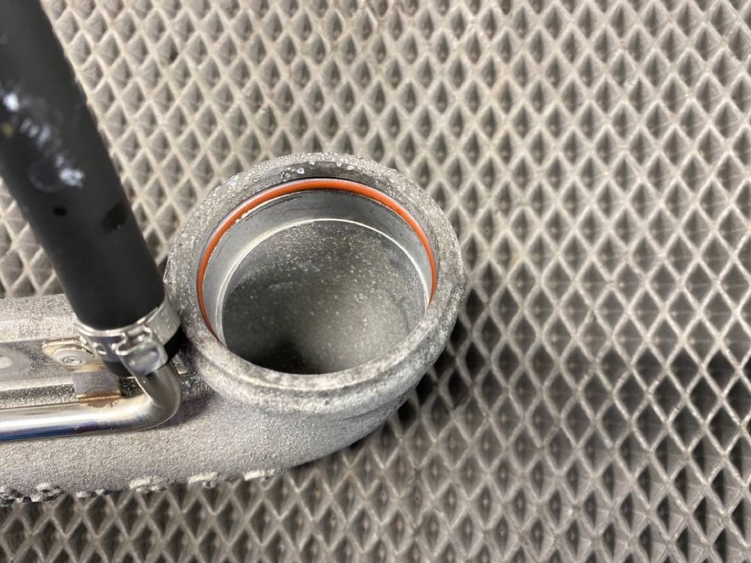 Патрубок интеркуллера, 650 рублей, Красноярск