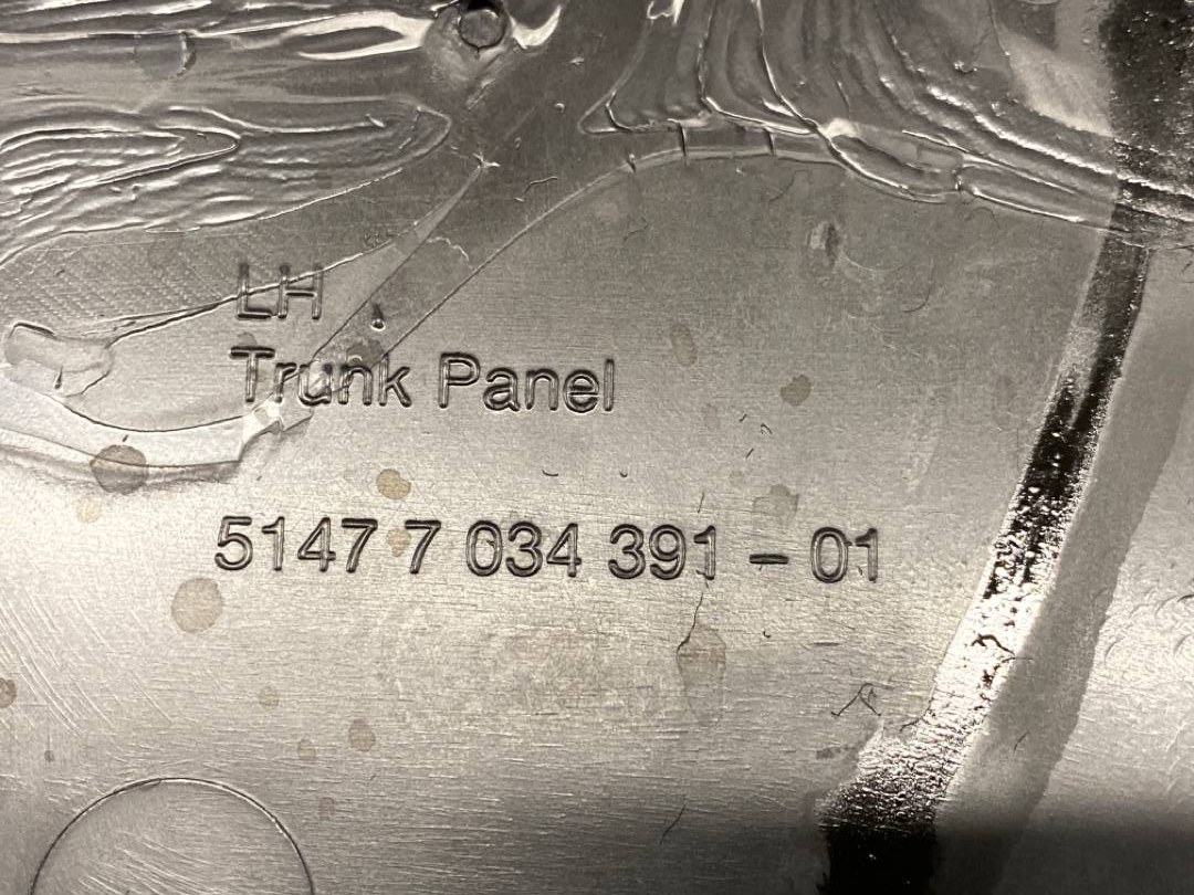 Обшивка багажника, 637 рублей, Красноярск