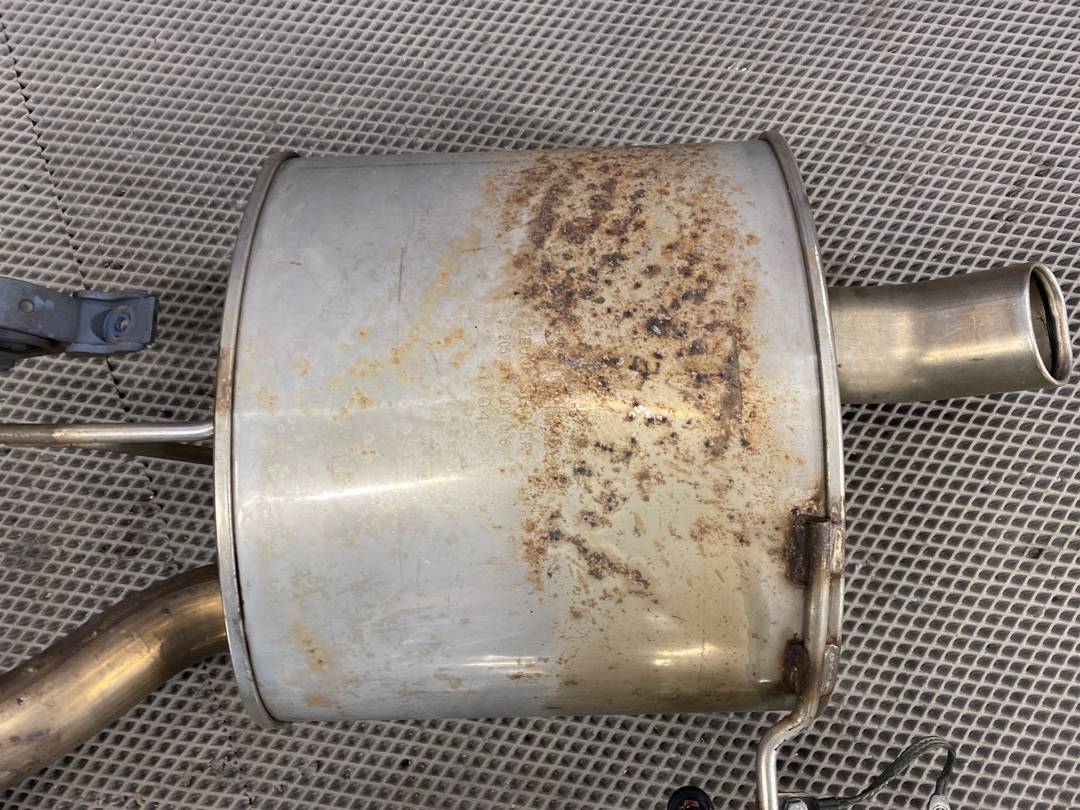 Глушитель, 3150 рублей, Красноярск