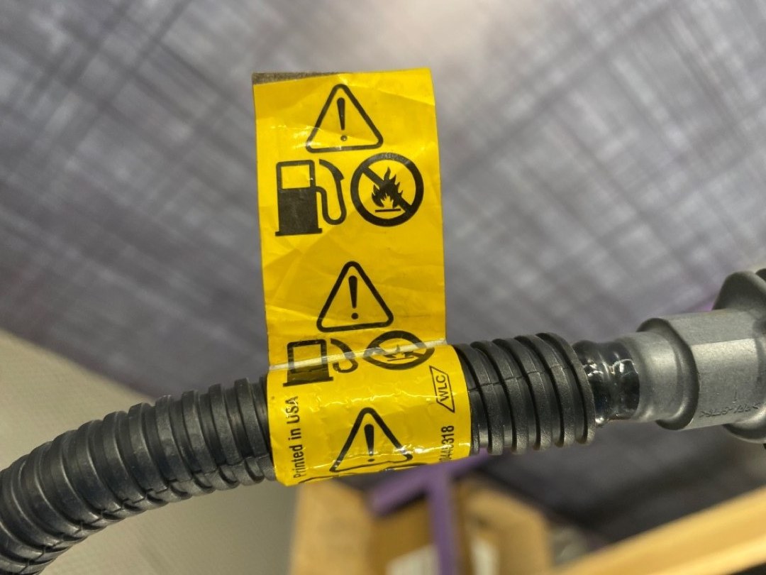 Топливная трубка, 2000 рублей, Красноярск