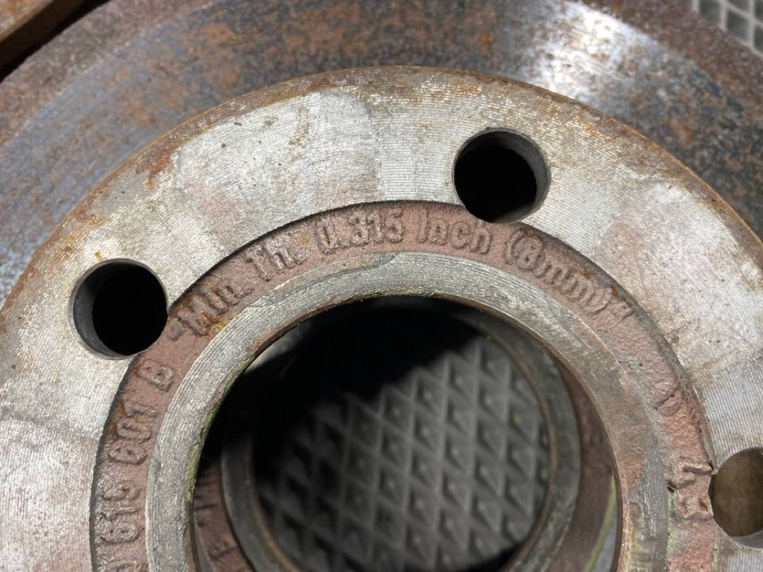 Тормозной диск, 1750 рублей, Красноярск