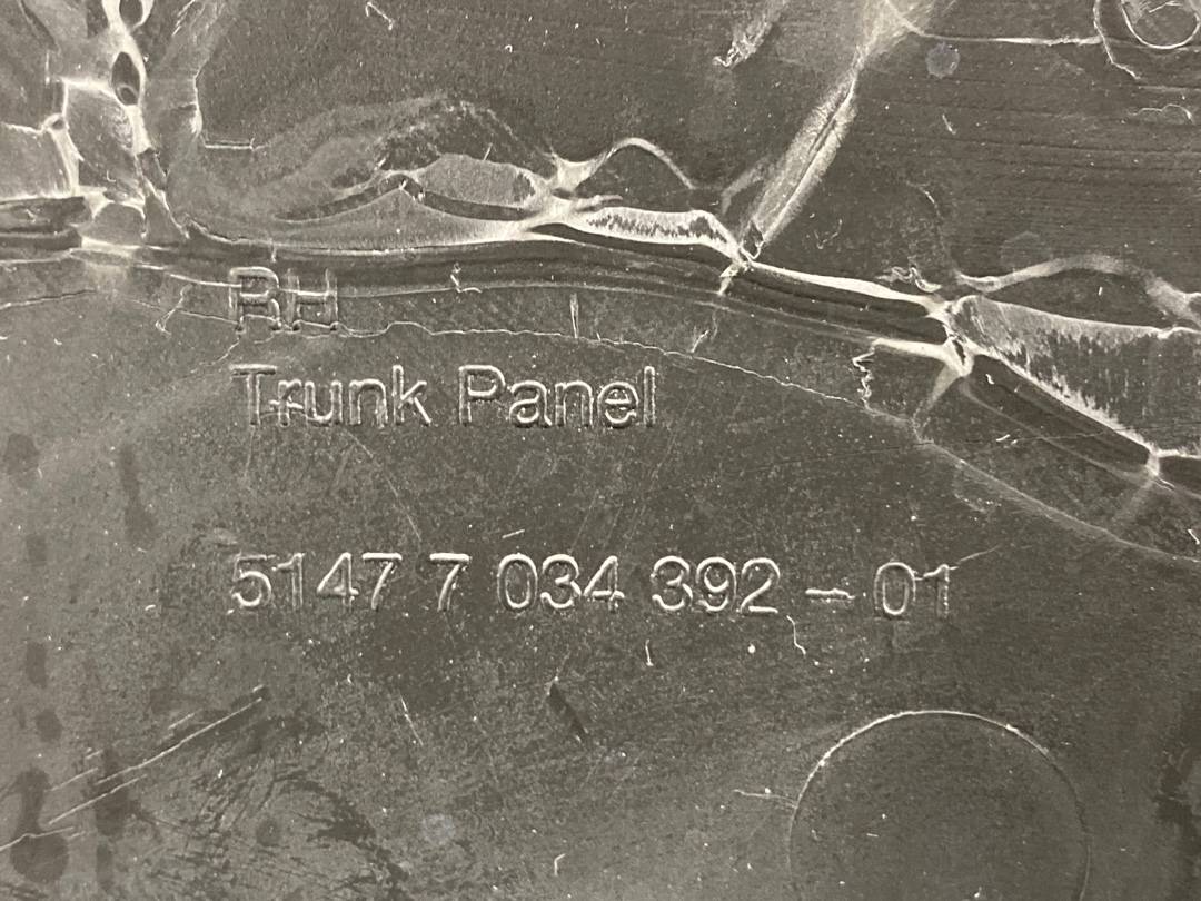 Обшивка багажника, 637 рублей, Красноярск