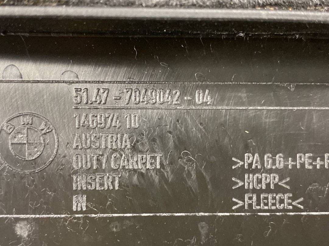 Обшивка багажника, 992 рублей, Красноярск