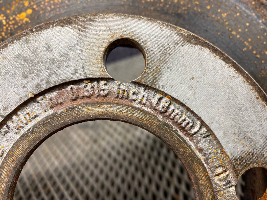 Тормозной диск, 1750 рублей, Красноярск