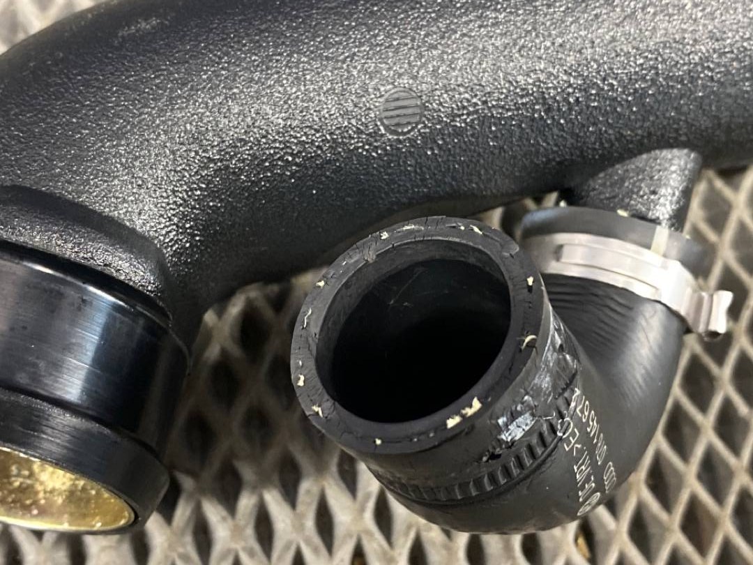 Патрубок интеркуллера, 600 рублей, Красноярск