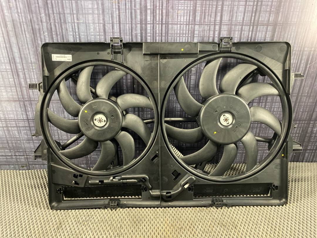 Вентилятор радиатора, 10560 рублей, Красноярск