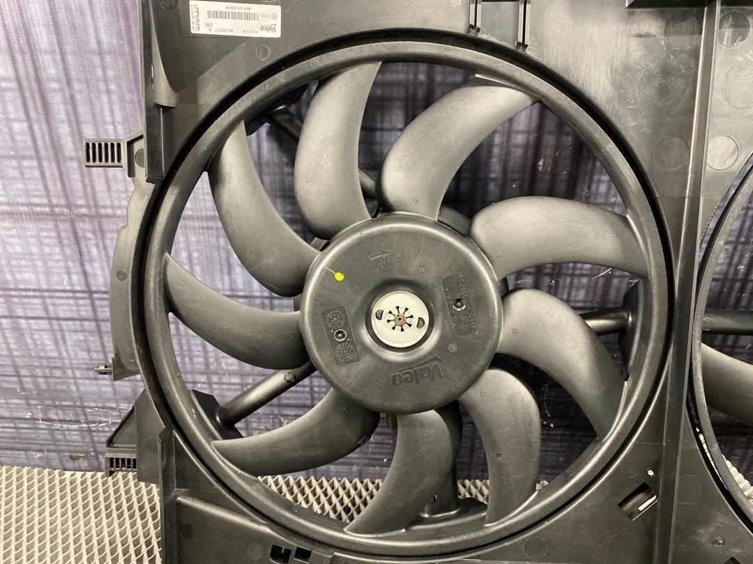 Вентилятор радиатора, 10560 рублей, Красноярск