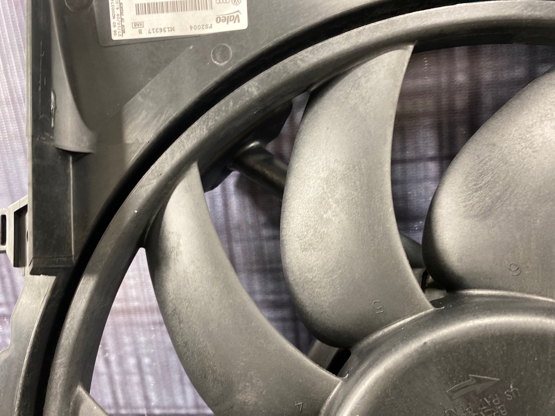 Вентилятор радиатора, 10560 рублей, Красноярск