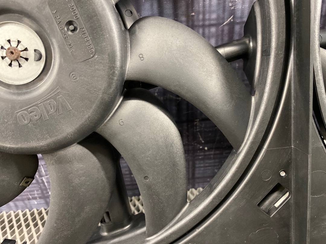 Вентилятор радиатора, 10560 рублей, Красноярск