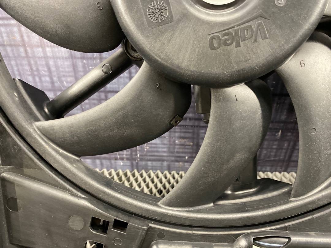 Вентилятор радиатора, 10560 рублей, Красноярск