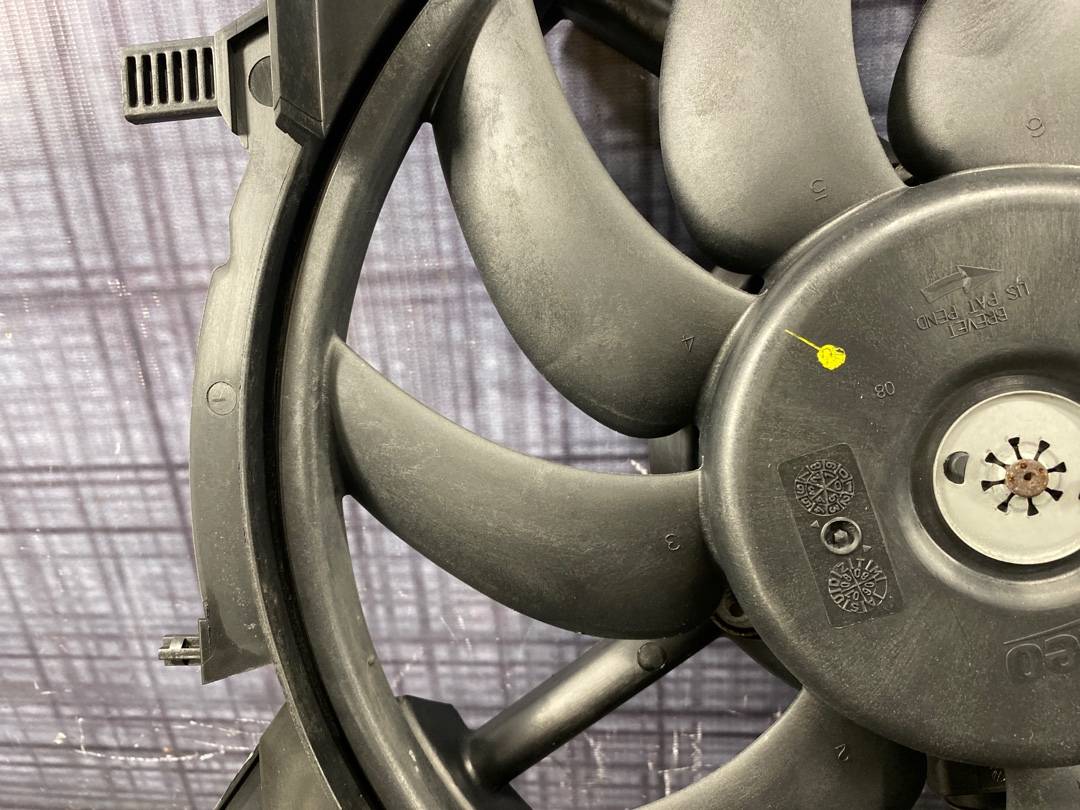 Вентилятор радиатора, 10560 рублей, Красноярск