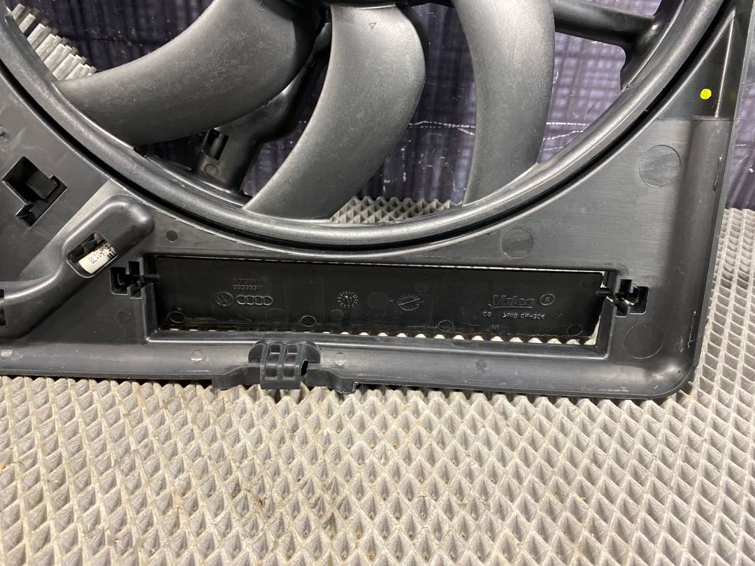 Вентилятор радиатора, 10560 рублей, Красноярск