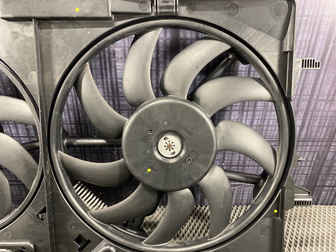 Вентилятор радиатора, 10560 рублей, Красноярск