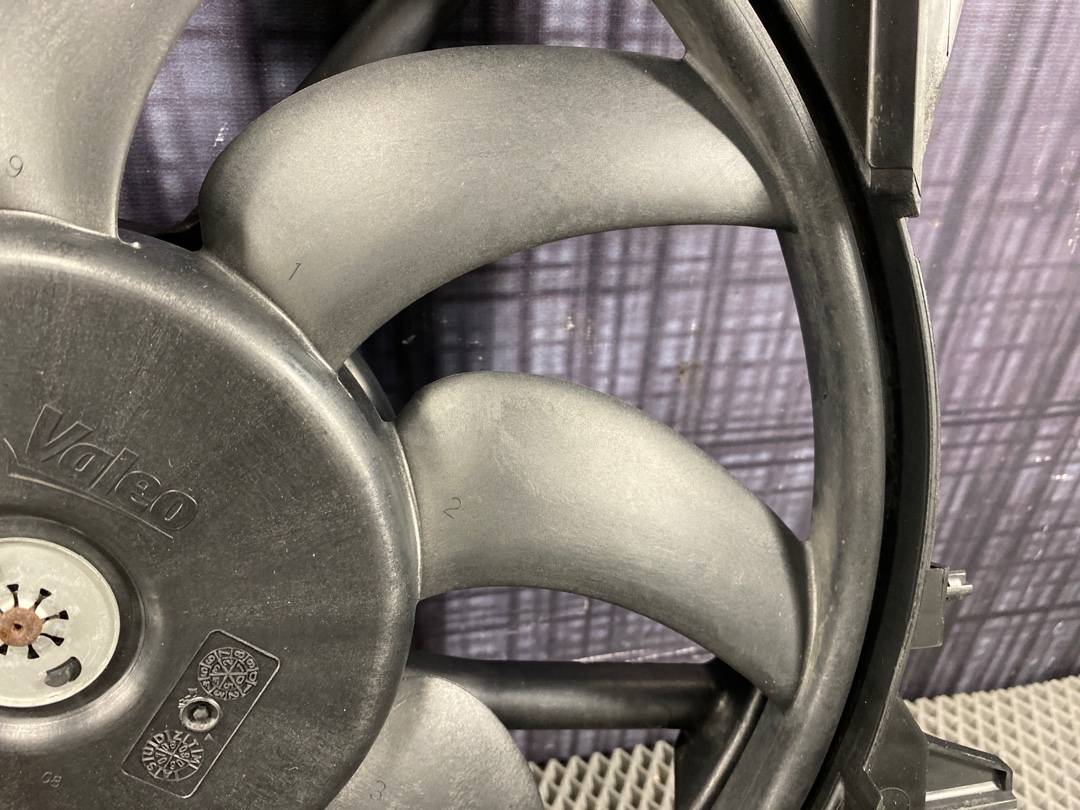 Вентилятор радиатора, 10560 рублей, Красноярск