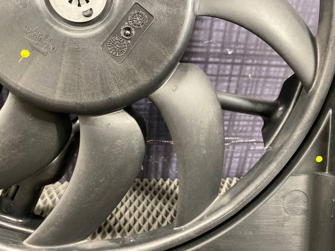 Вентилятор радиатора, 10560 рублей, Красноярск