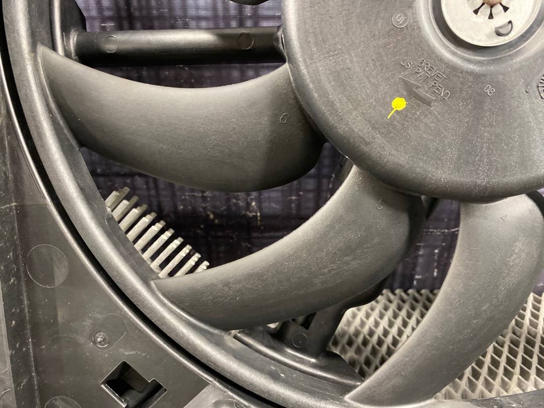 Вентилятор радиатора, 10560 рублей, Красноярск