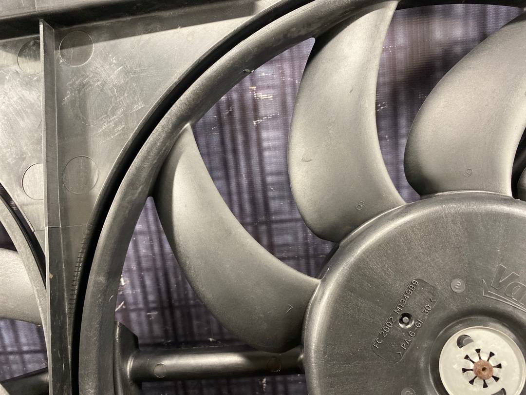 Вентилятор радиатора, 10560 рублей, Красноярск