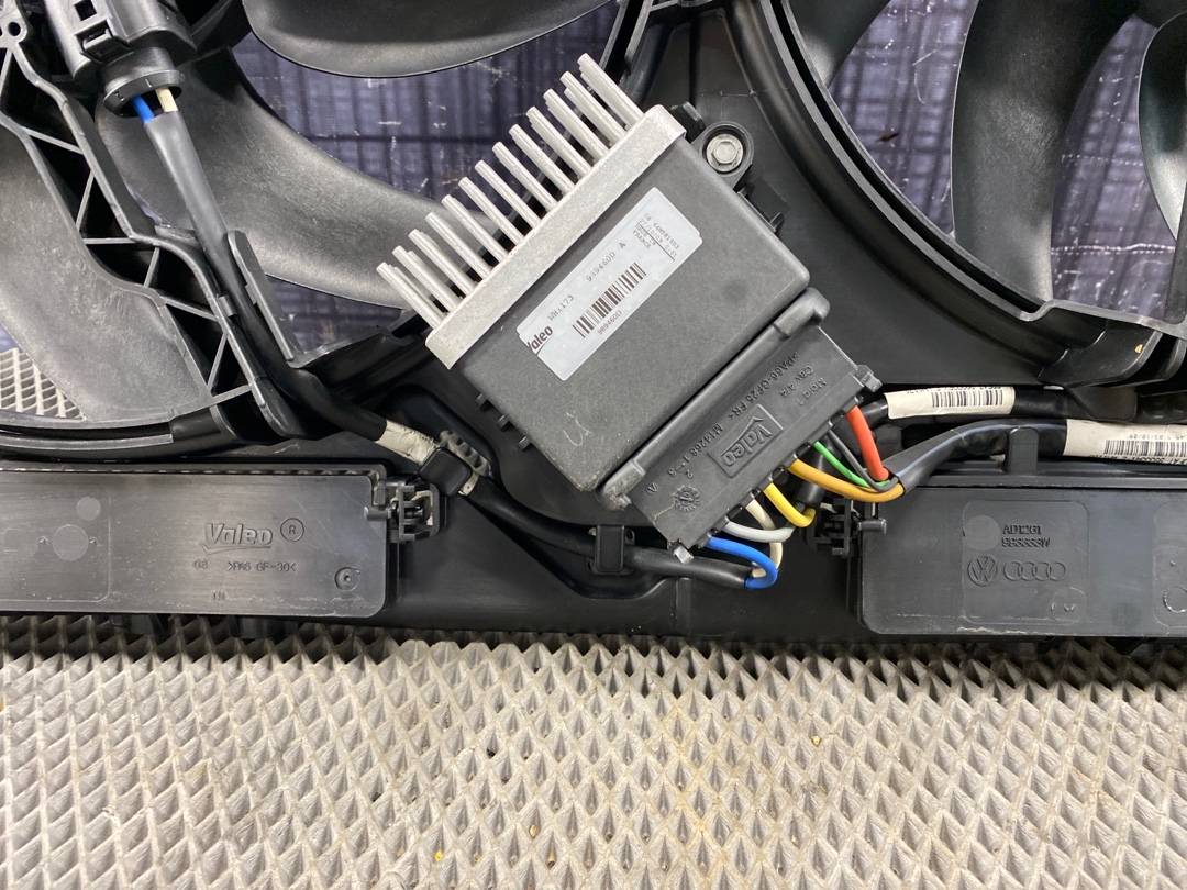 Вентилятор радиатора, 10560 рублей, Красноярск