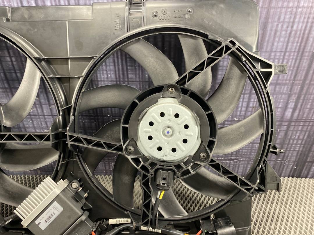 Вентилятор радиатора, 10560 рублей, Красноярск