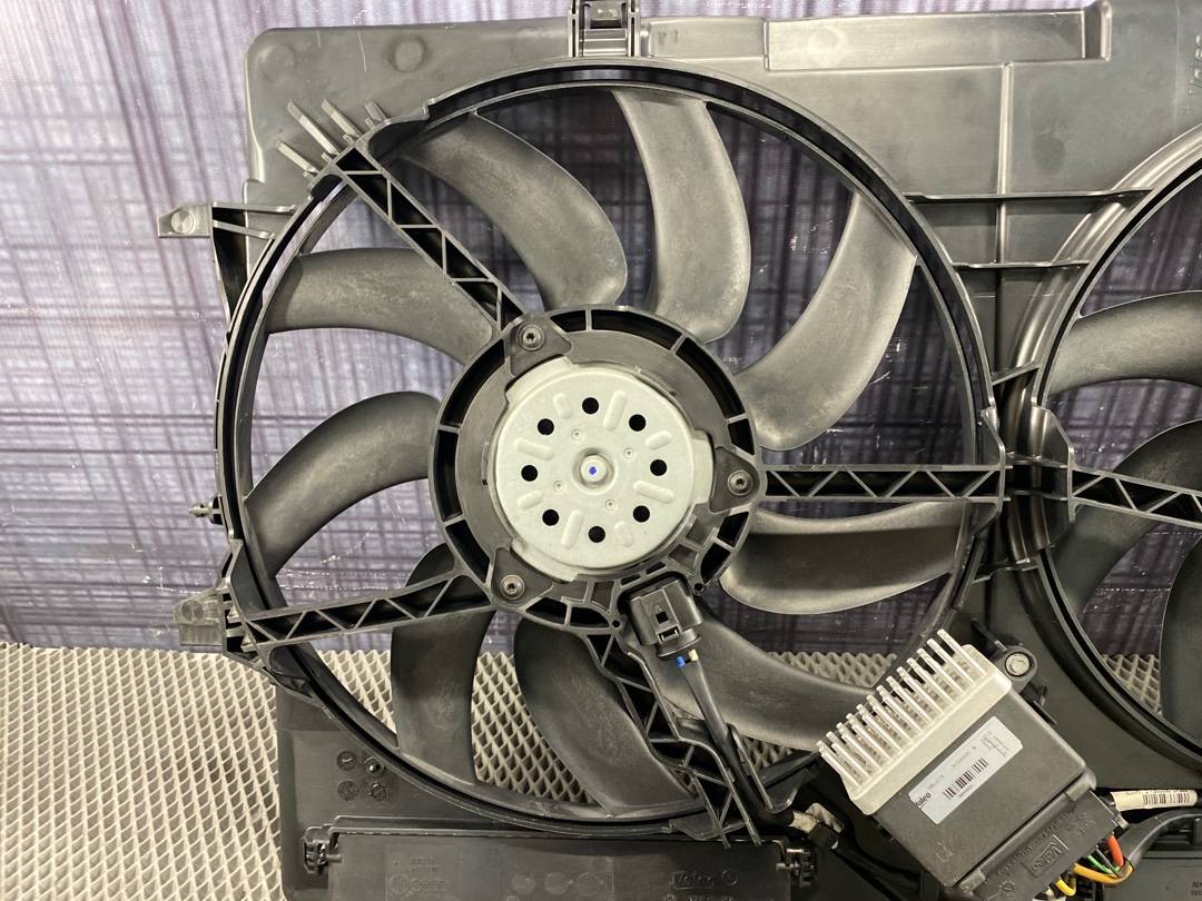 Вентилятор радиатора, 10560 рублей, Красноярск