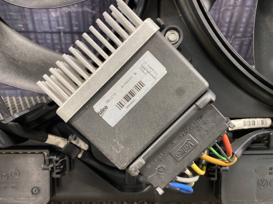 Вентилятор радиатора, 10560 рублей, Красноярск