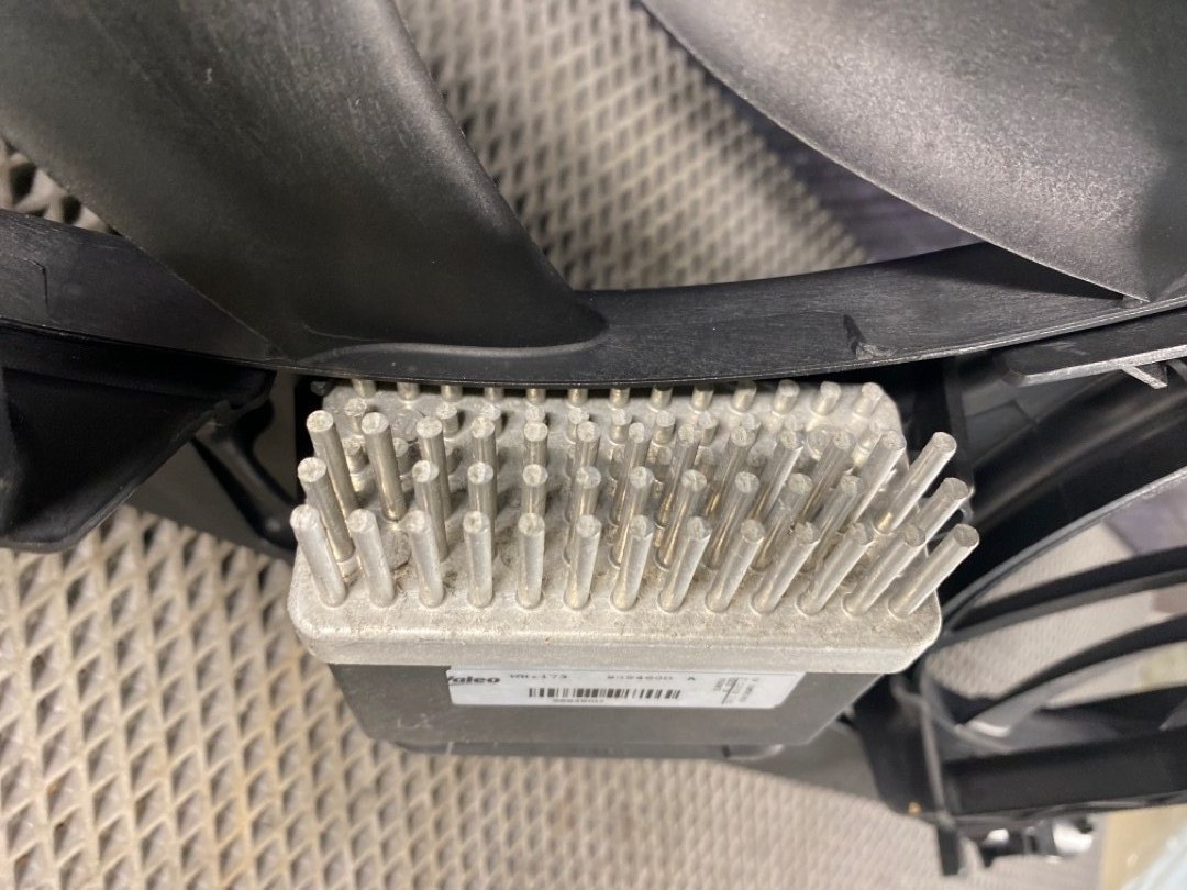 Вентилятор радиатора, 10560 рублей, Красноярск