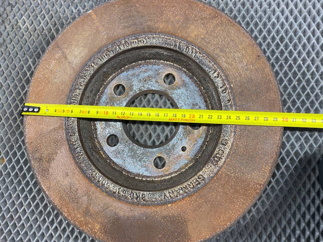 Тормозной диск, 1680 рублей, Красноярск