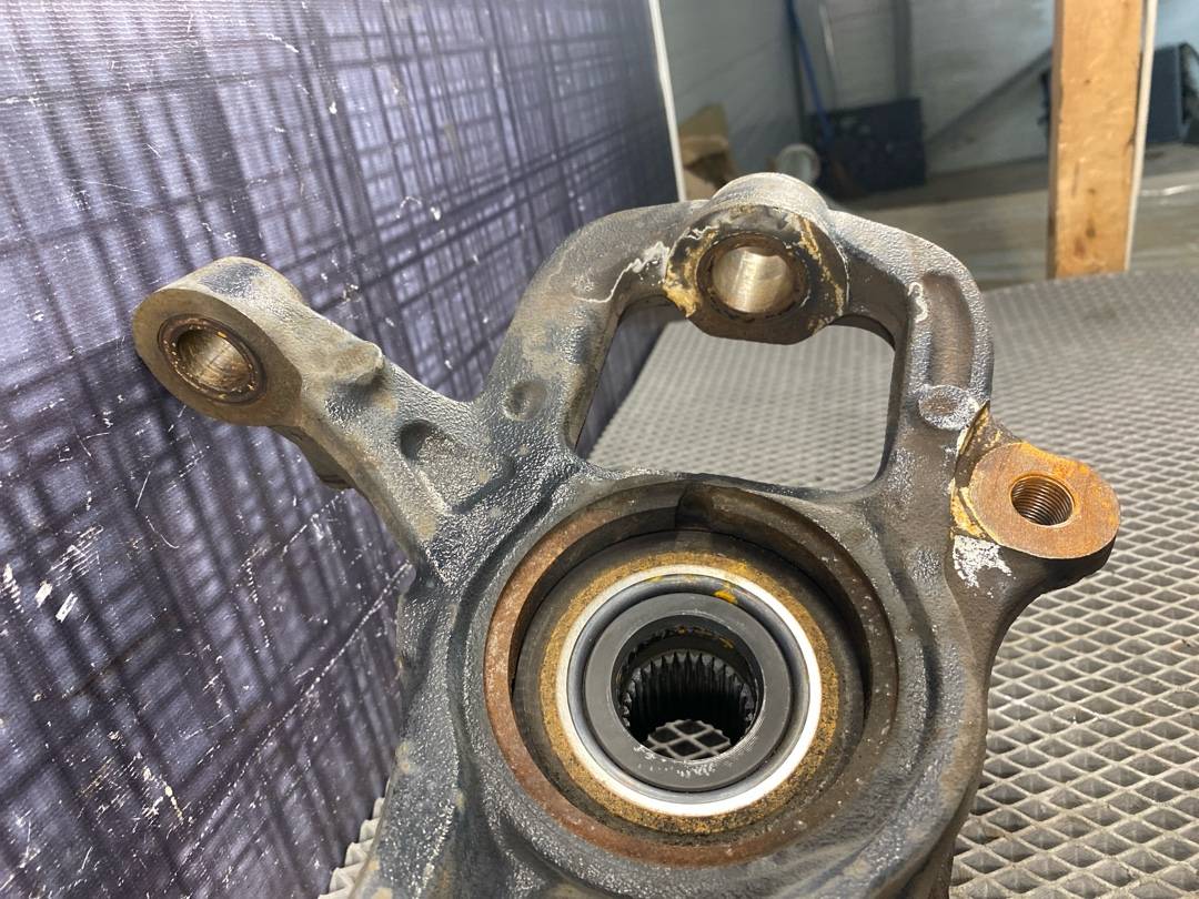 Поворотный кулак, 7570 рублей, Красноярск