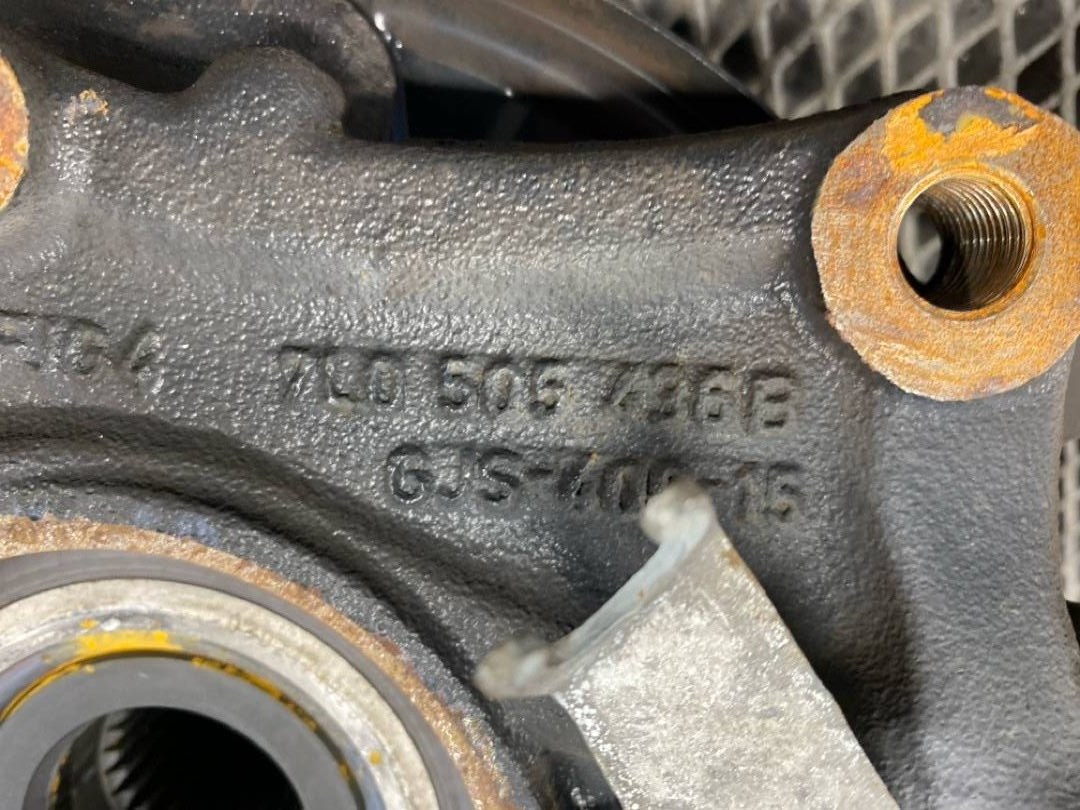 Поворотный кулак, 4620 рублей, Красноярск