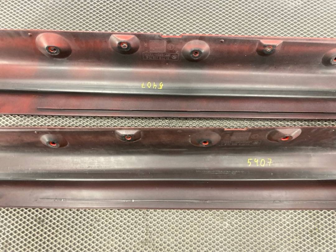 Комплект накладок на порог, 2988 рублей, Красноярск