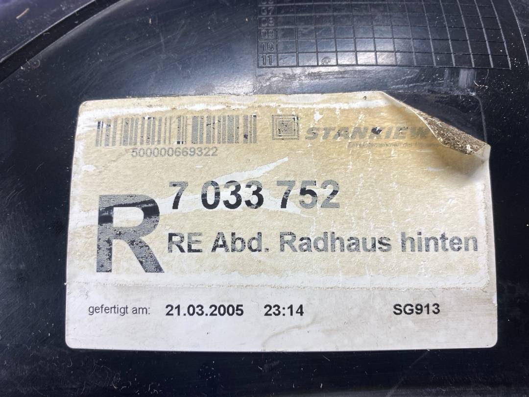 Подкрылок, 378 рублей, Красноярск