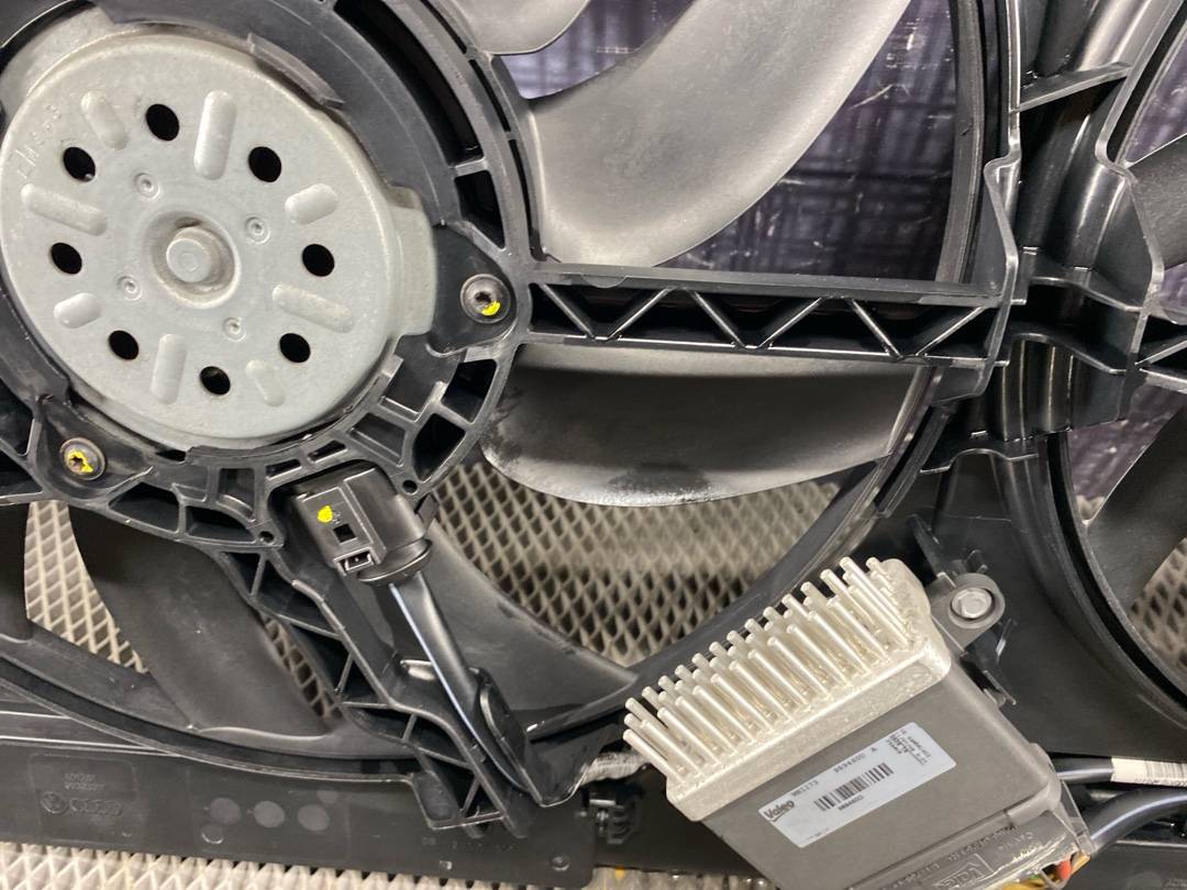 Вентилятор радиатора, 17600 рублей, Красноярск